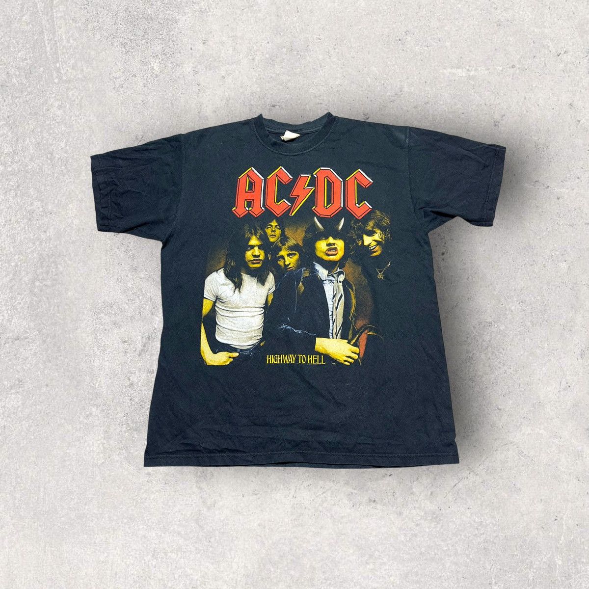 Band Tees X Vintage Vintage Ac Dc Highway To Hell Tee