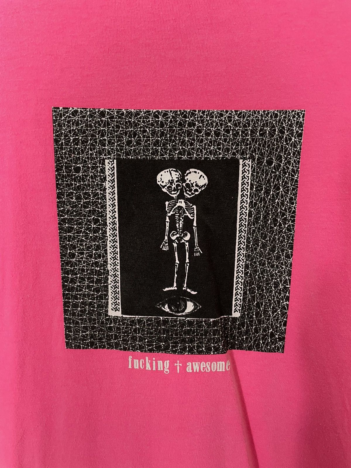 Awesome Fucking Awesome Skeleton Tshirt Brand New Hoodie, Sweatshirt | FlexRushtees.com