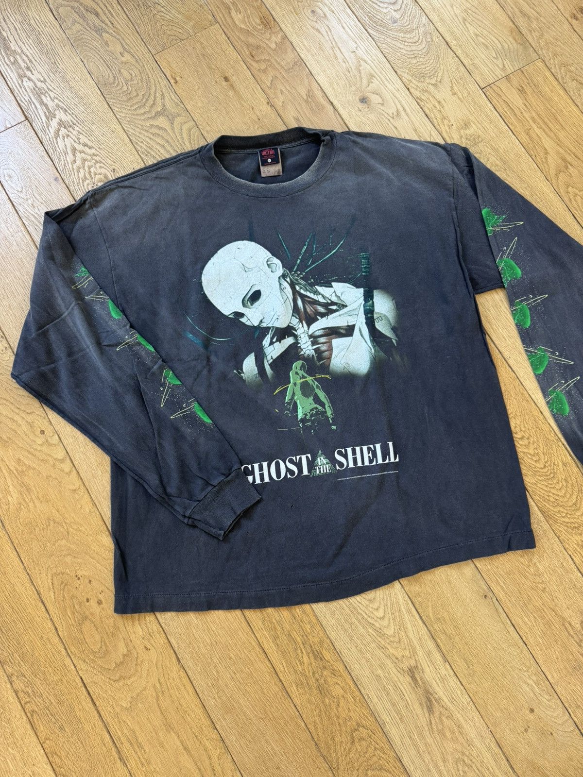 Saint Michael Ghost In The Shell