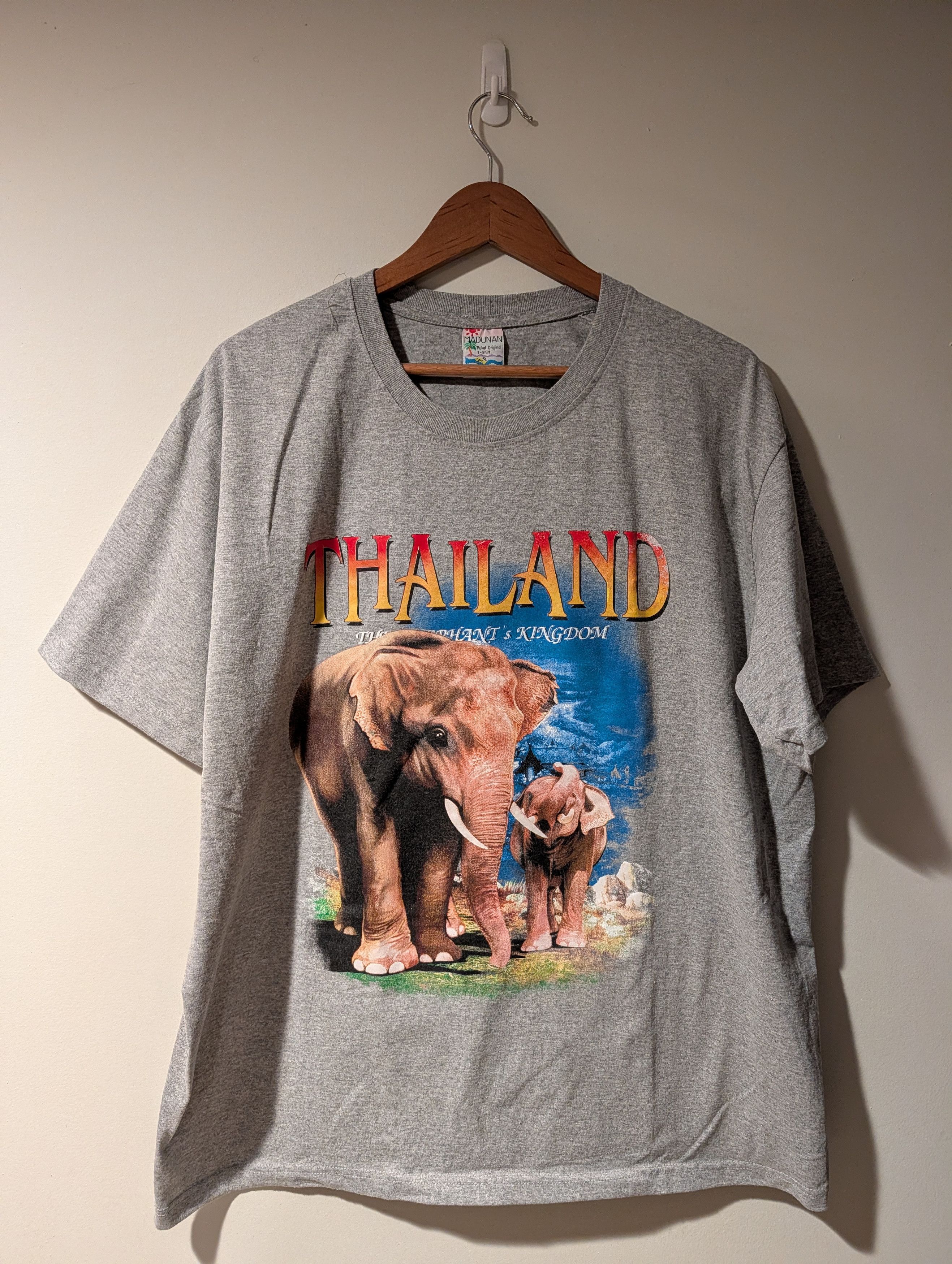Arts Science Vintage Y2k Thailand The Elephant Kingdom Animal T Shirt Hoodie, Sweatshirt | FlexRushtees.com