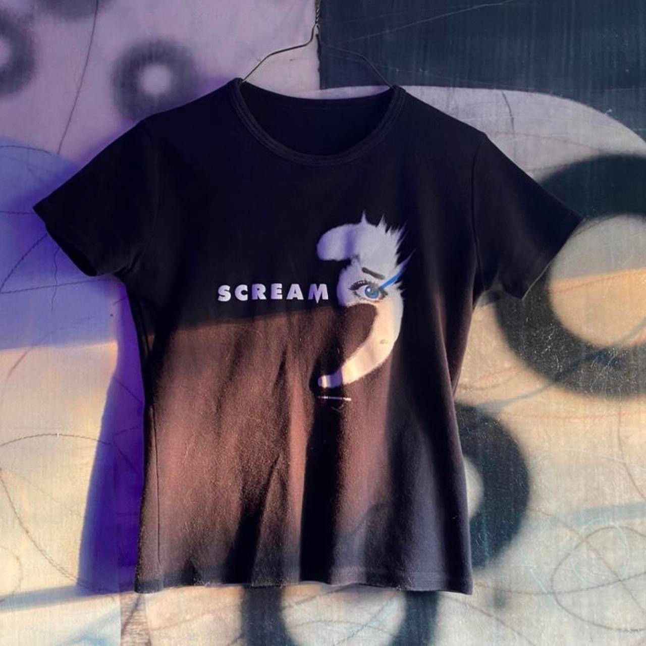 Vintage 2000 Scream 3 Glow In The Dark Promo Gee