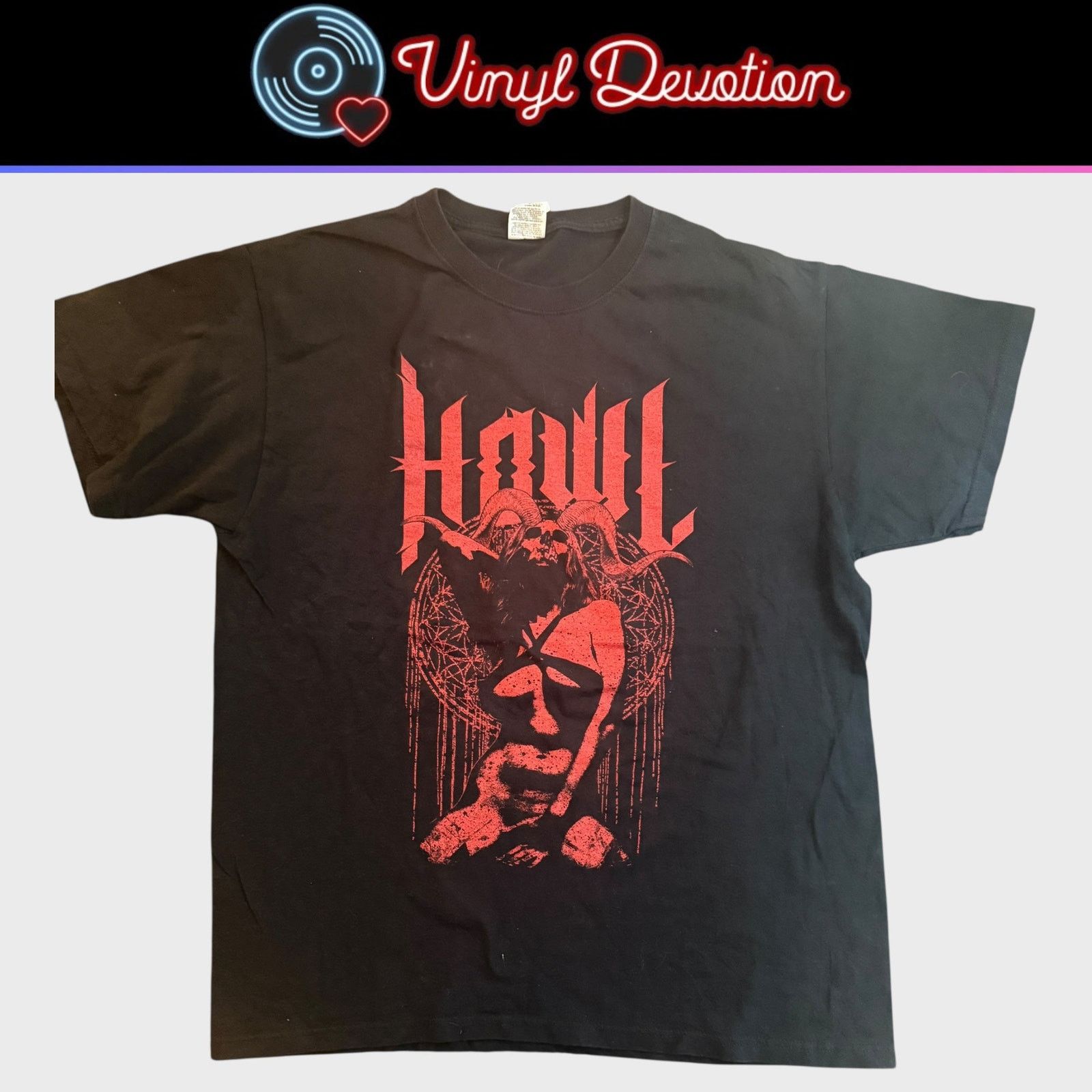 Other Howl Doom Band T Shirt Size L Relapse Records