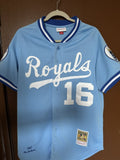 Mitchell Ness Bo Jackson Rare Mlb Kansas City Royals Jersey Medium