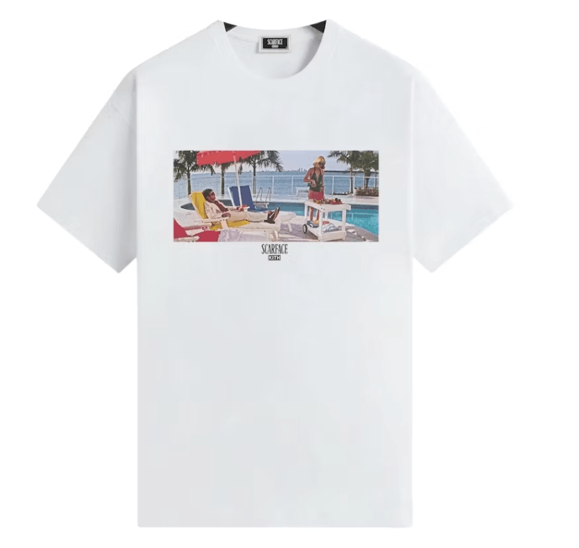 Scarface Just Us White Tee Size Xl Hoodie, Sweatshirt | FlexRushtees.com