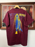 Vintage 90s Kennedy Space Center Rocket Ship Nasa Tee Air