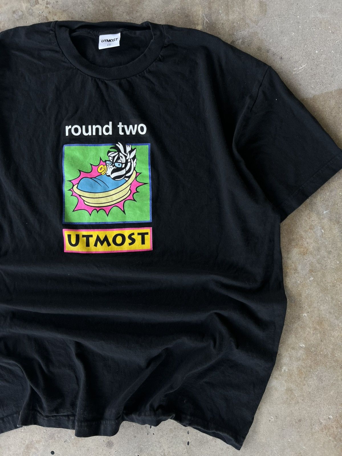 Round Two Vintage Utmost Round Two Collab Skate T Shirt Hoodie, Sweatshirt | FlexRushtees.com