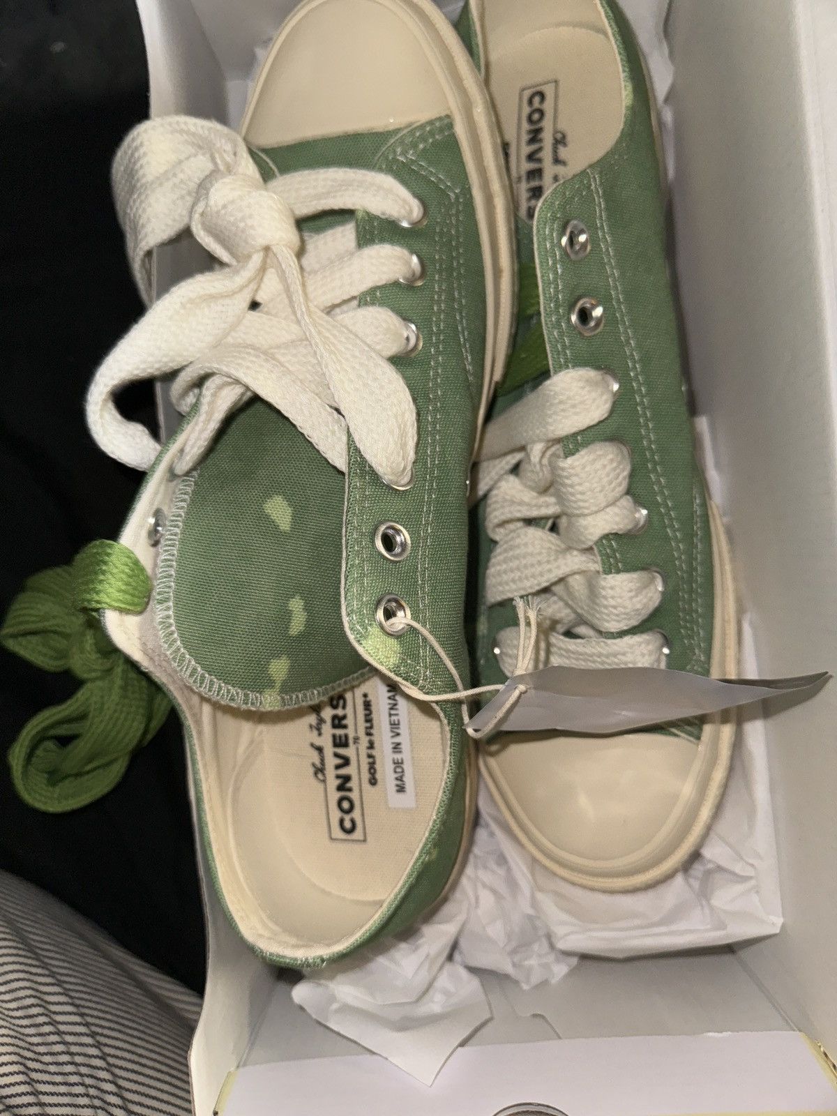 Golf Le Fleur X Tyler The Creator Golf Le Fleur Leopard Green Digi T-Shirts, Hoodie, Sweatshirt | FlexRushtees.com