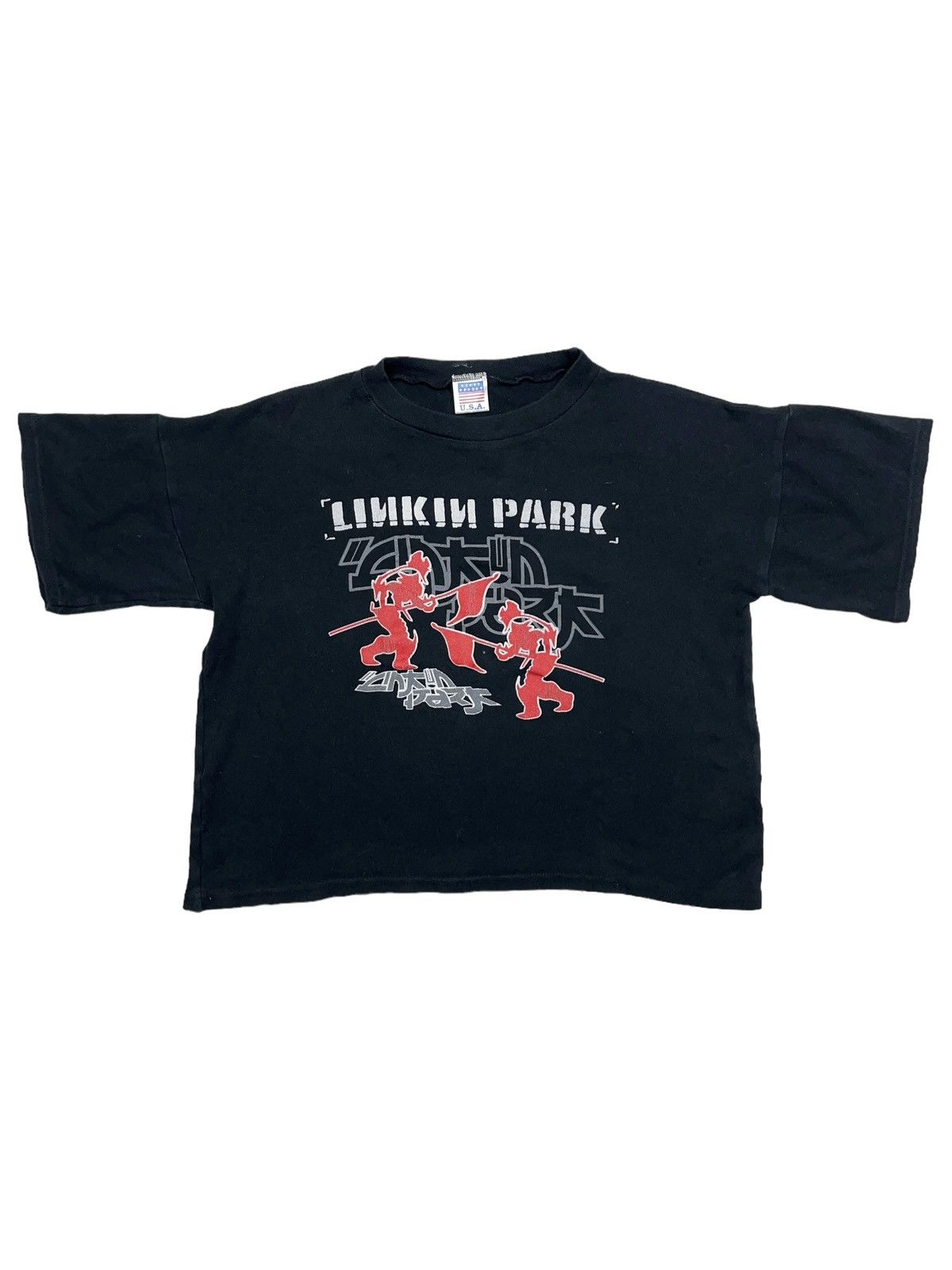 Vintage Linkin Park Hybrid Theory Japanese T Shirt Hoodie, Sweatshirt | FlexRushtees.com