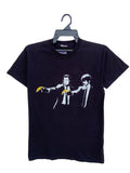 Designer Pulp Fiction Movie Tees Hoodie, Sweatshirt | FlexRushtees.com