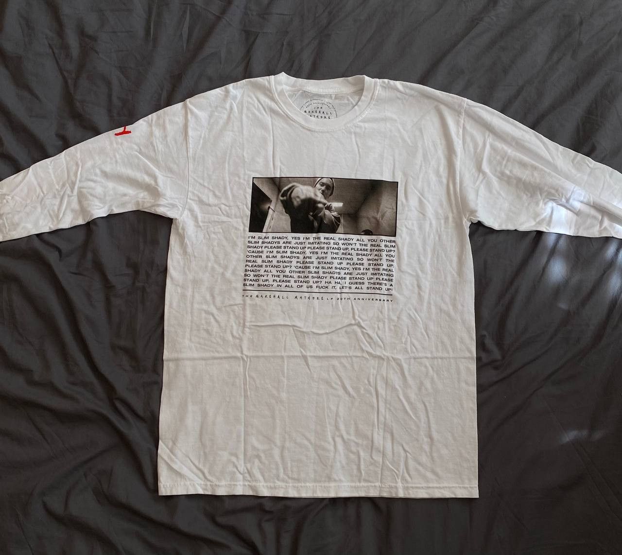Eminem Marshall Mathers Merch L T-Shirts, Hoodie, Sweatshirt | FlexRushtees.com