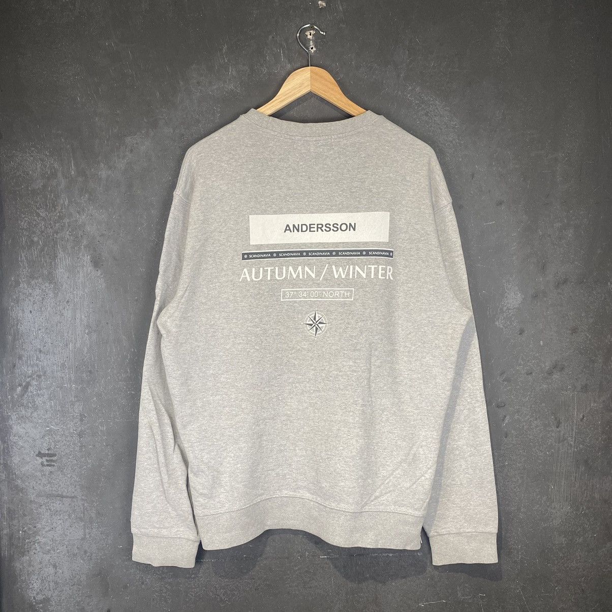 Andersson Bell Scandinava Autumn Winter Seoul Crewneck T-Shirts, Hoodie, Sweatshirt | FlexRushtees.com
