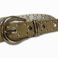 Other Big Buckle Belt O Ring Full Metal Punk Fashion