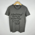 Gabbana Designer Dolce Gabbana Oscar Wilde Slogan Big Logo T Shirt Hoodie, Sweatshirt | FlexRushtees.com