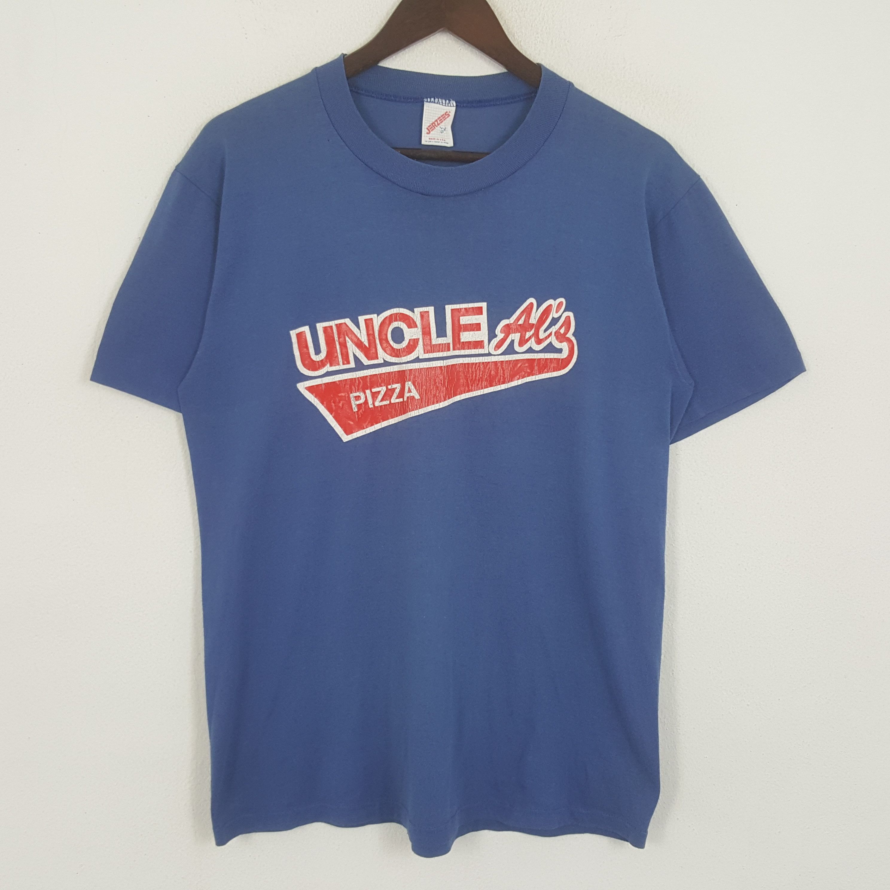 Vintage Uncle Al S Pizza America Tshirt Hoodie, Sweatshirt | FlexRushtees.com
