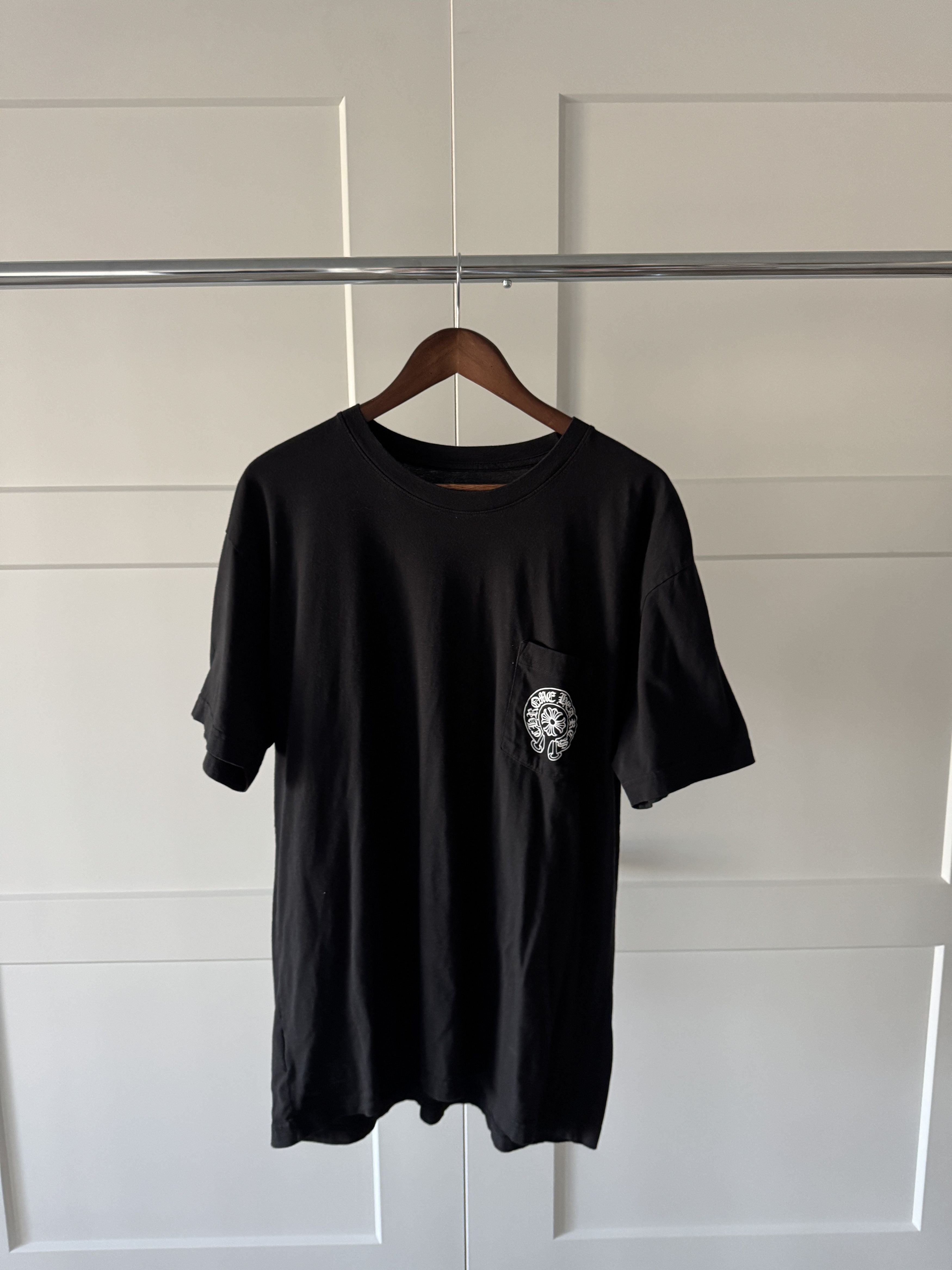 Hearts Chrome Hearts Las Vegas Exclusive Pocket Tee Hoodie, Sweatshirt | FlexRushtees.com