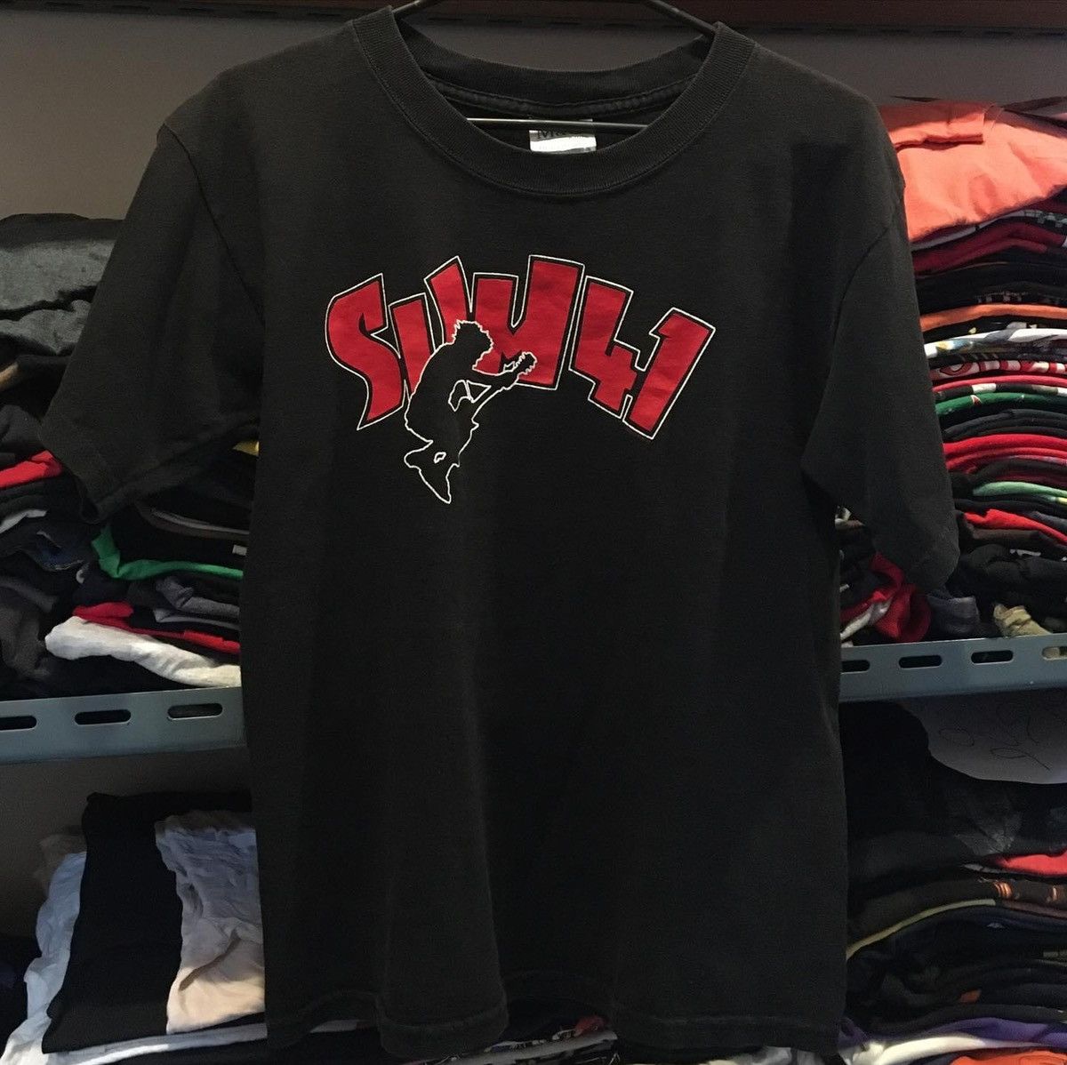 Band Tees Vintage 2001 Sum 41 T Shirt Hoodie, Sweatshirt | FlexRushtees.com