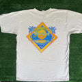 Vintage 90s Hard Rock Shirt St Thomas Tropical Logo Tee