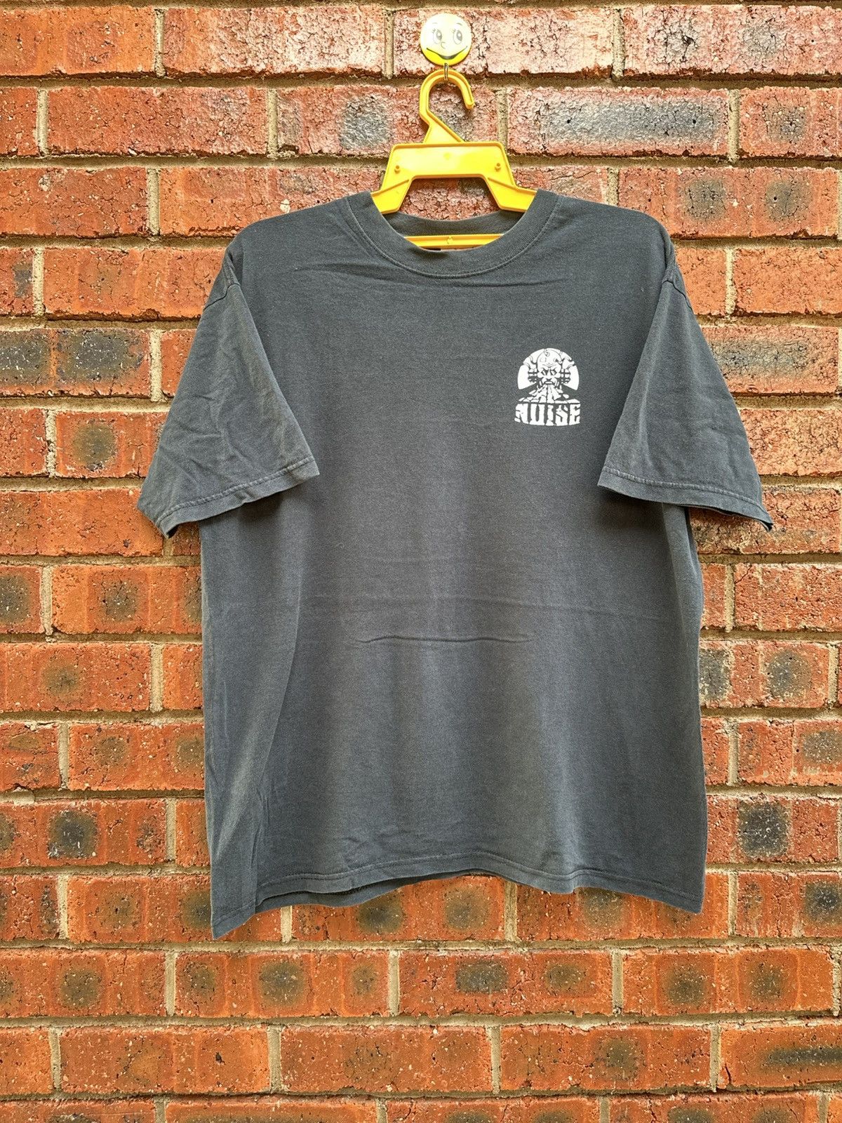 Vintage Ghost In The Shell Noise Anime Faded Tee Hoodie, Sweatshirt | FlexRushtees.com