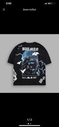 Darc Sport Knight Fall Premium Oversized Tee In Black Hoodie, Sweatshirt | FlexRushtees.com