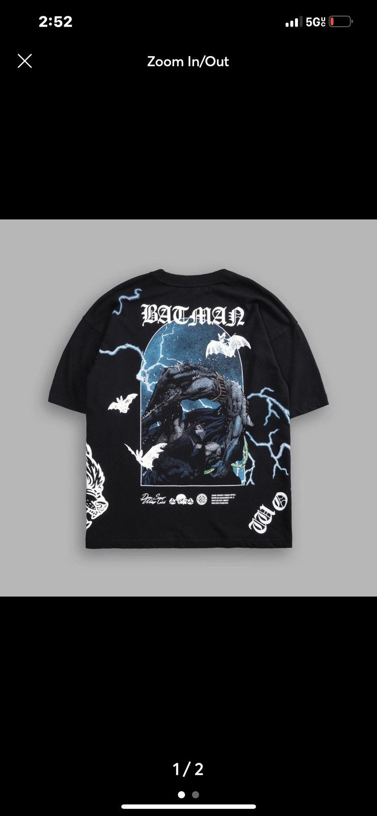 Darc Sport Knight Fall Premium Oversized Tee In Black Hoodie, Sweatshirt | FlexRushtees.com