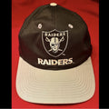 Vintage 1990s Oakland La Raiders Baseball Cap Snapback