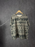 Allsaints Designer Art Crazy Center Logo Tee Hoodie, Sweatshirt | FlexRushtees.com