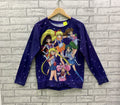 Anime Rare Sailor Moon Japanese Manga Series Sweatshirts