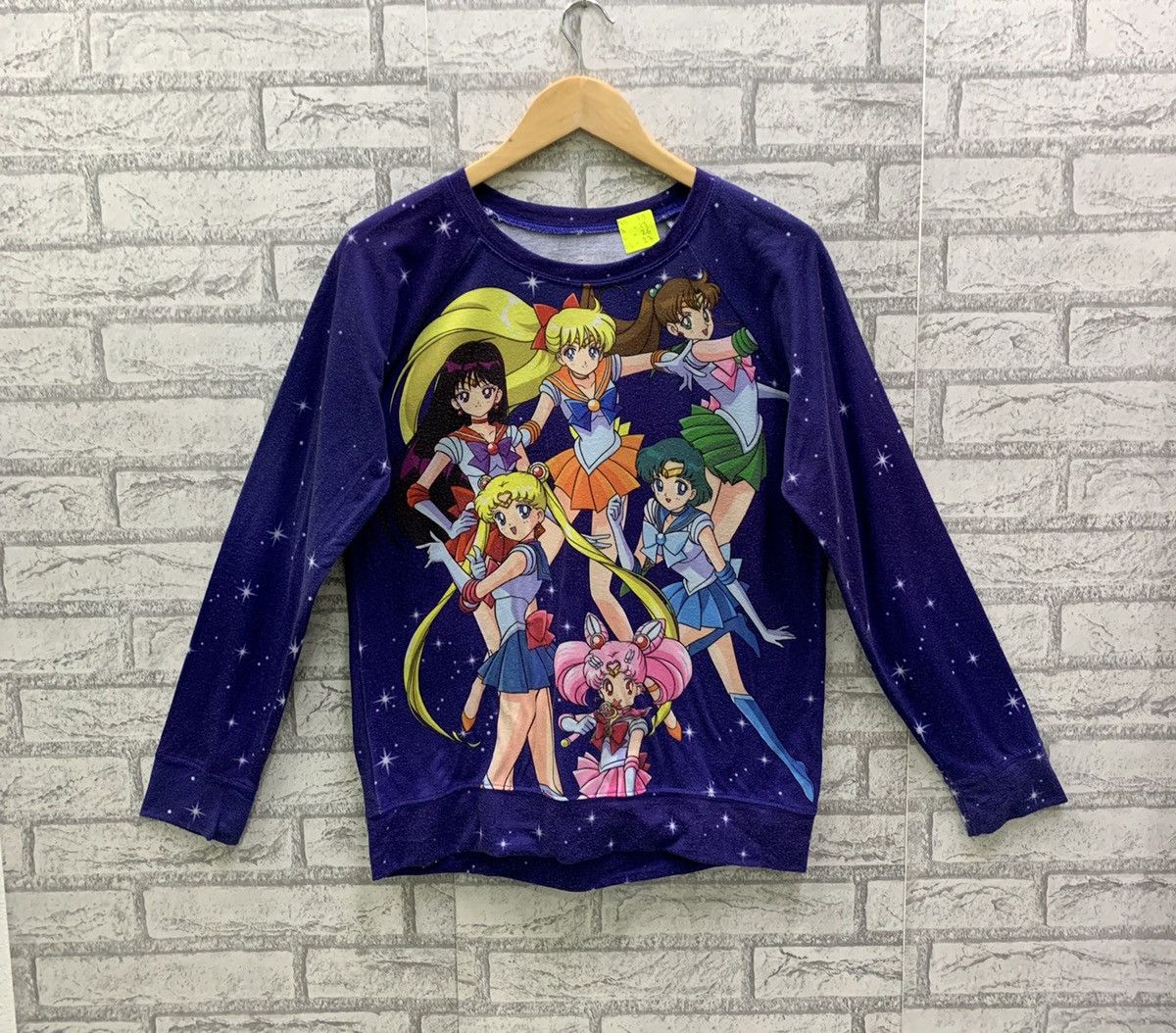 Anime Rare Sailor Moon Japanese Manga Series Sweatshirts