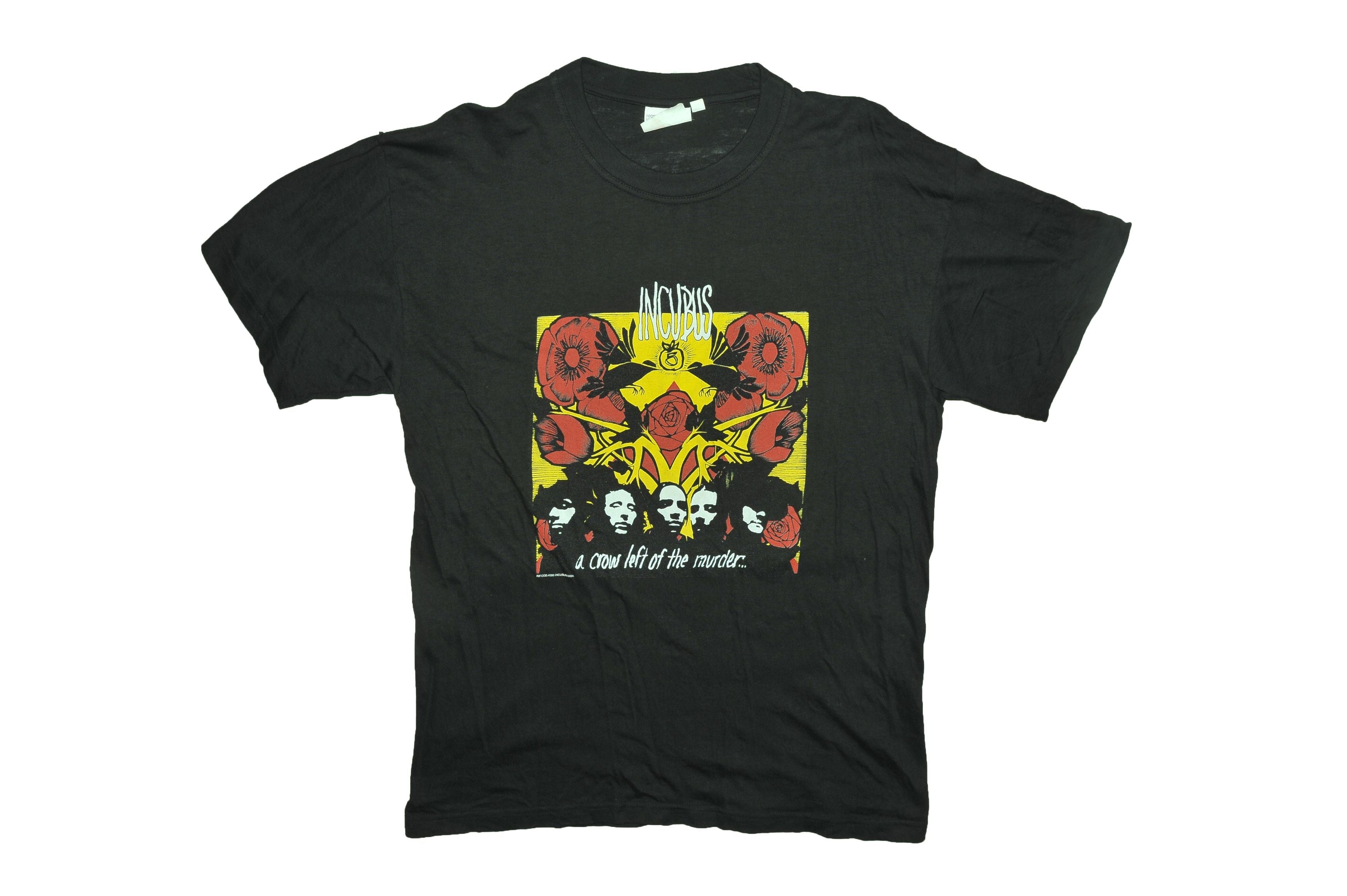 Vintage 2004 Incubus Bootleg Deadstock T Shirt Hoodie, Sweatshirt | FlexRushtees.com