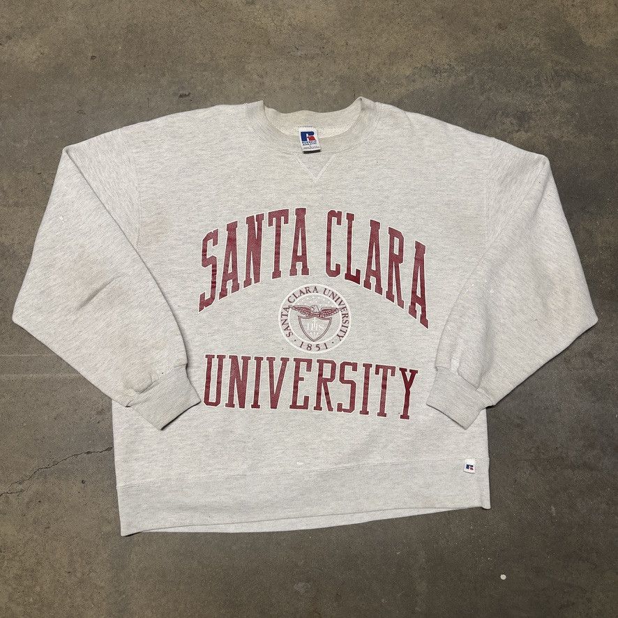Russell Athletic Vintage 90s Russell Athletic Crewneck Santa Clara University