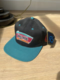 Nba San Antonio Spurs Vintage Throwback G Cap Adjustable 90s Nwt