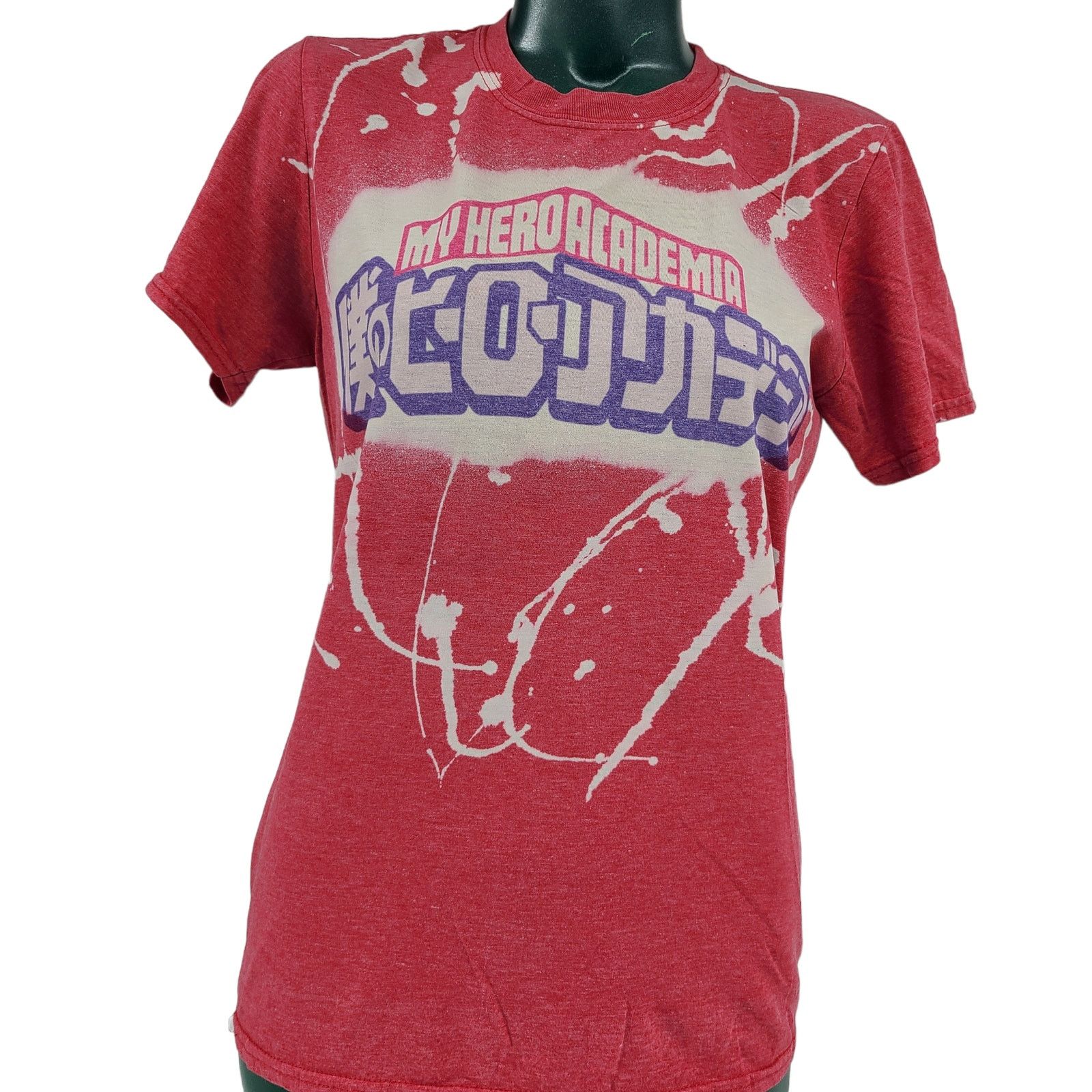 Gildan My Hero Academia Graphic Tee T Shirt Women S Size S