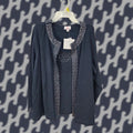 Factory Quacker Factory Womens Plus Size 2x Top Blouse Sweater New Black