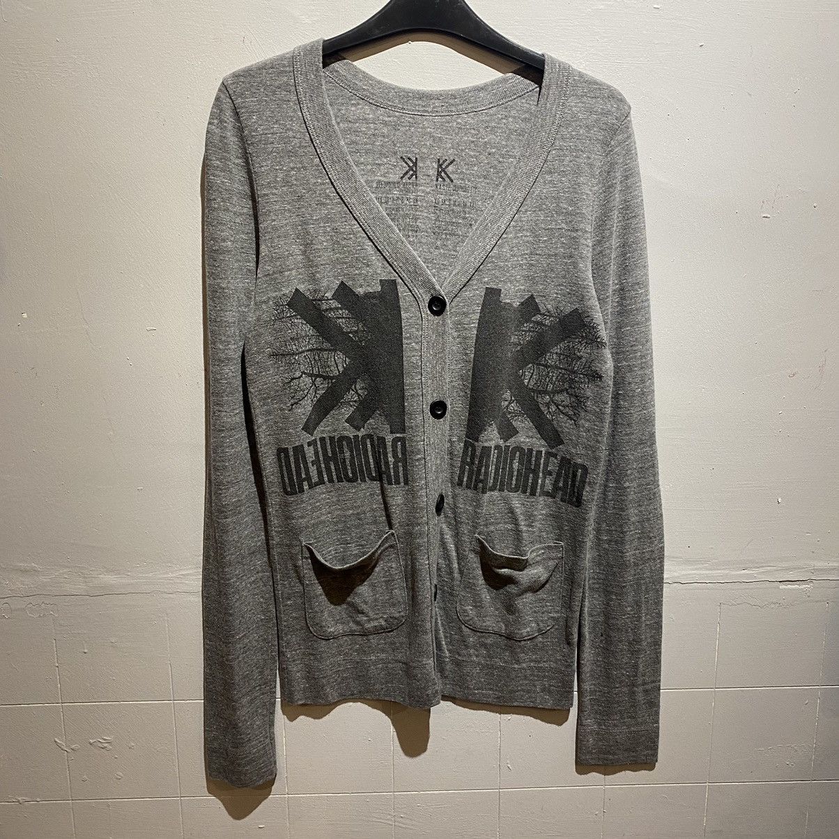 Vintage Radiohead Band Cardigan Waste Product Vtg T-Shirts, Hoodie, Sweatshirt | AU16VibeMintTees.com