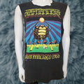 Vintage Vtg Jimi Hendrix San Francisco Beat Up Cut Up Sleeveless T Shirt Xl Winterland Mens Rock Mus Hoodie, Sweatshirt