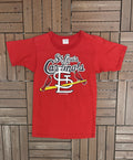 Starter St Louis Cardinals Vintage Red T Shirt Tee