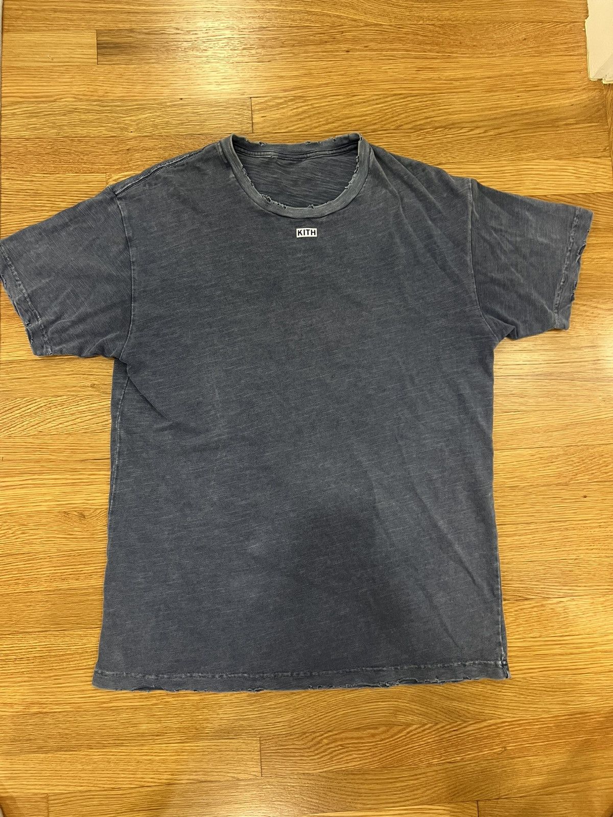 Kith Distressed Tee Hoodie, Sweatshirt | FlexRushtees.com
