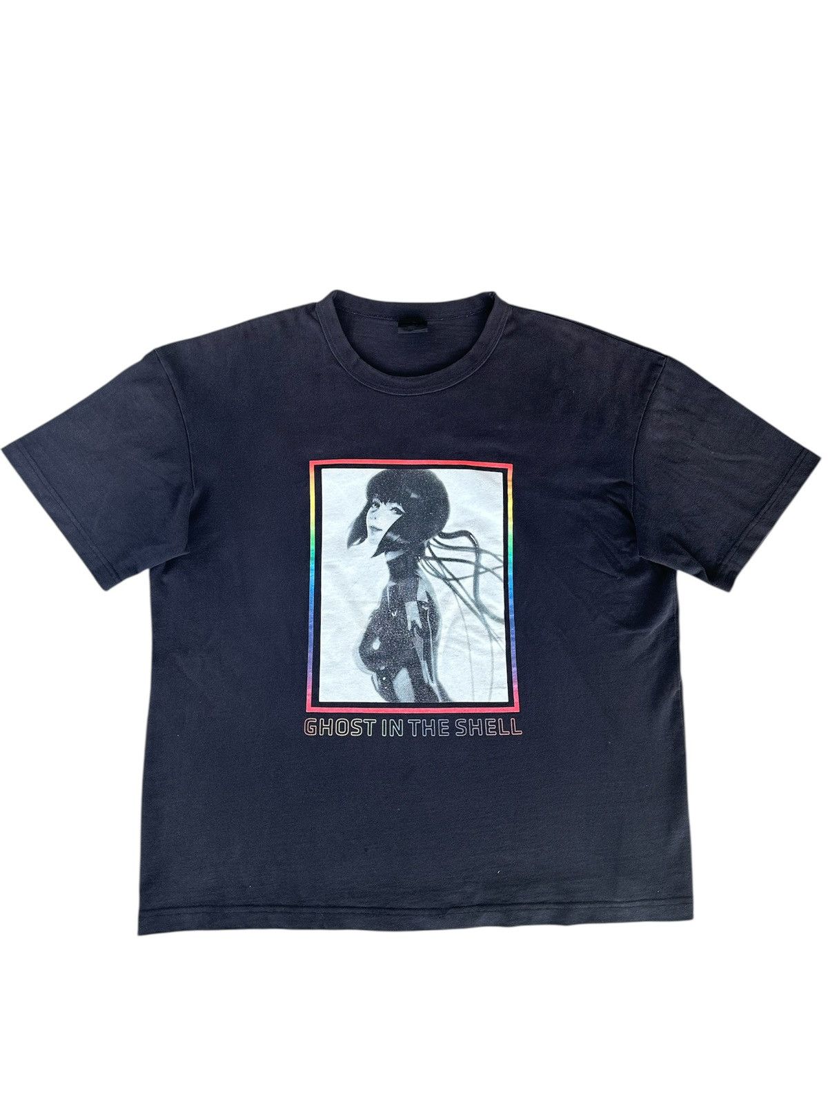 Anime Very Rare Vintage Anime Ghost In The Shell T-Shirts, Hoodie, Sweatshirt | FlexRushtees.com