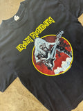 Vintage 2004 Iron Maiden Eddy Guitar Tee Large Hoodie, Sweatshirt | FlexRushtees.com
