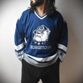 Starter X Vintage 90s Vintage Georgetown Hoyas Dog Summer Jersey Tee T Shirt