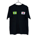 Vintage T Shirt Brazil Korea Retro Tee 90s Y2k Hoodie, Sweatshirt | FlexRushtees.com