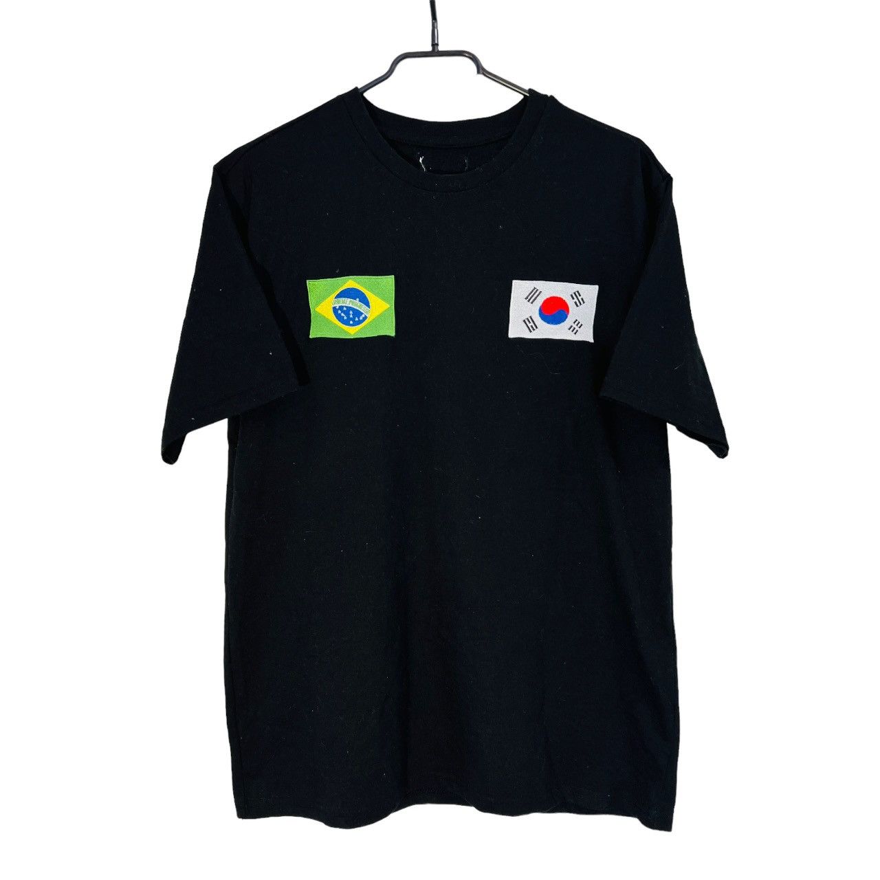 Vintage T Shirt Brazil Korea Retro Tee 90s Y2k Hoodie, Sweatshirt | FlexRushtees.com