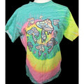 Other Spencer S Retro Groovy Rainbow Tie Dye Prismatic Mushroom Sh
