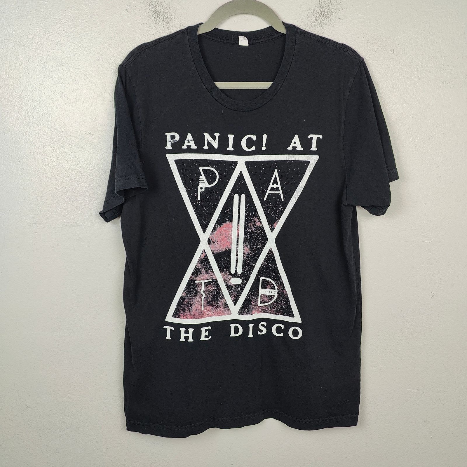 Other Panic At The Disco T Shirt Mens Medium Black Rock Hoodie, Sweatshirt | FlexRushtees.com