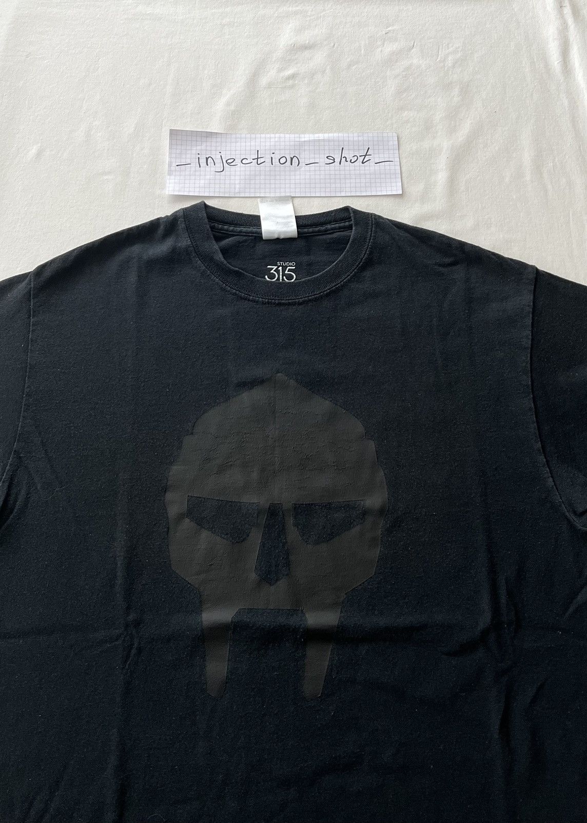Rap Tees X Vintage Vintage 2000s Mf Doom Madvillain Rap Black Tee