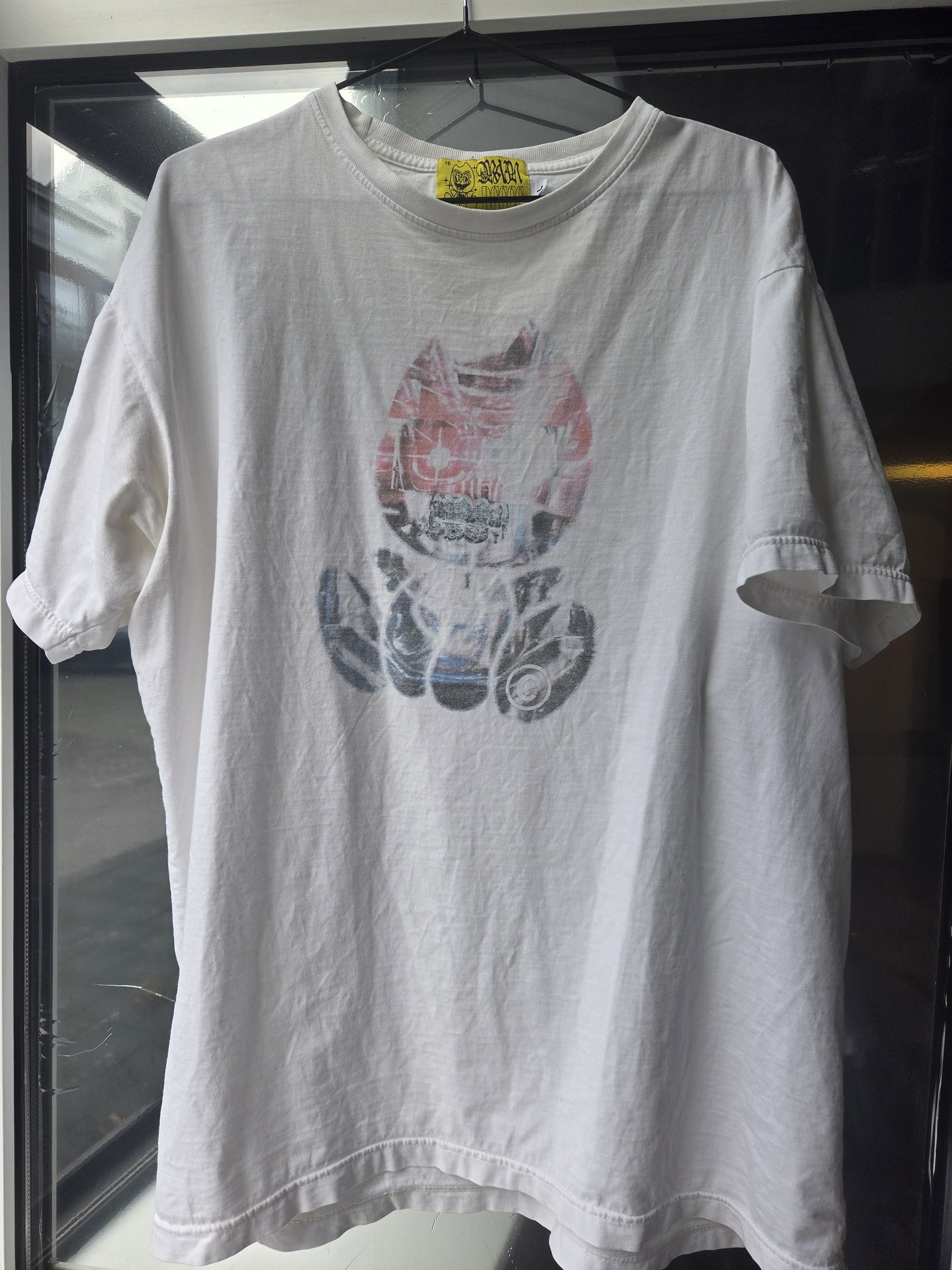 Sad Boys Drain Baby Terminator Tee