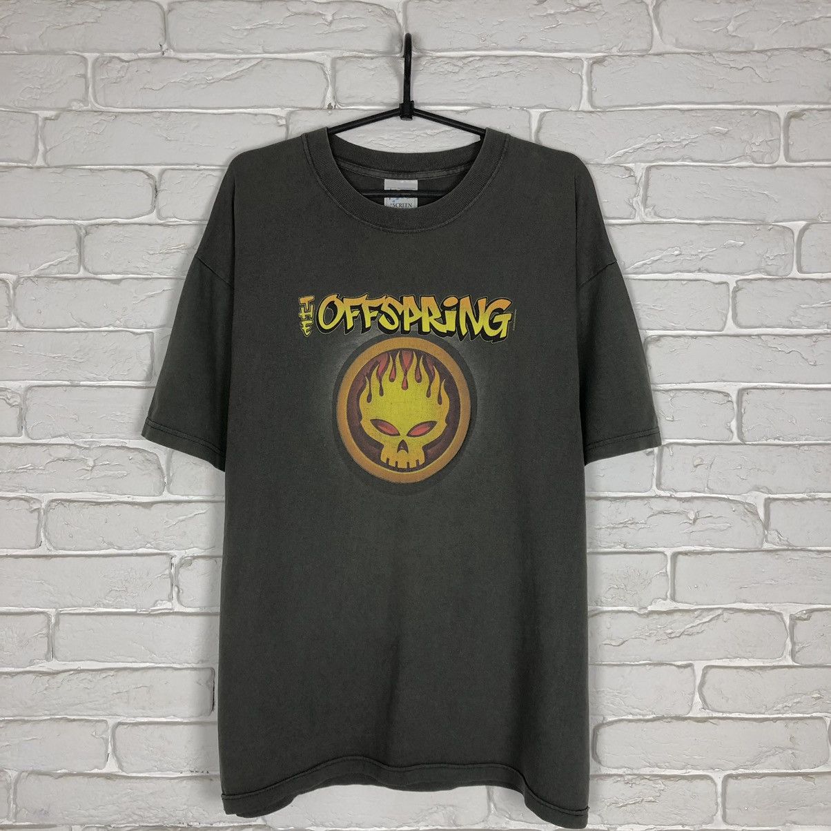 Band Tees The Offspring 2000 Vintage Tee T Shirt Hoodie, Sweatshirt | FlexRushtees.com