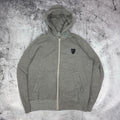 Des Garcons Comme Des Garcons Play Men S Cotton Full Zip Hoodie Medium