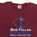 Vintage Bob Feller Baseball Museum Tee Shirt Hoodie, Sweatshirt | FlexRushtees.com