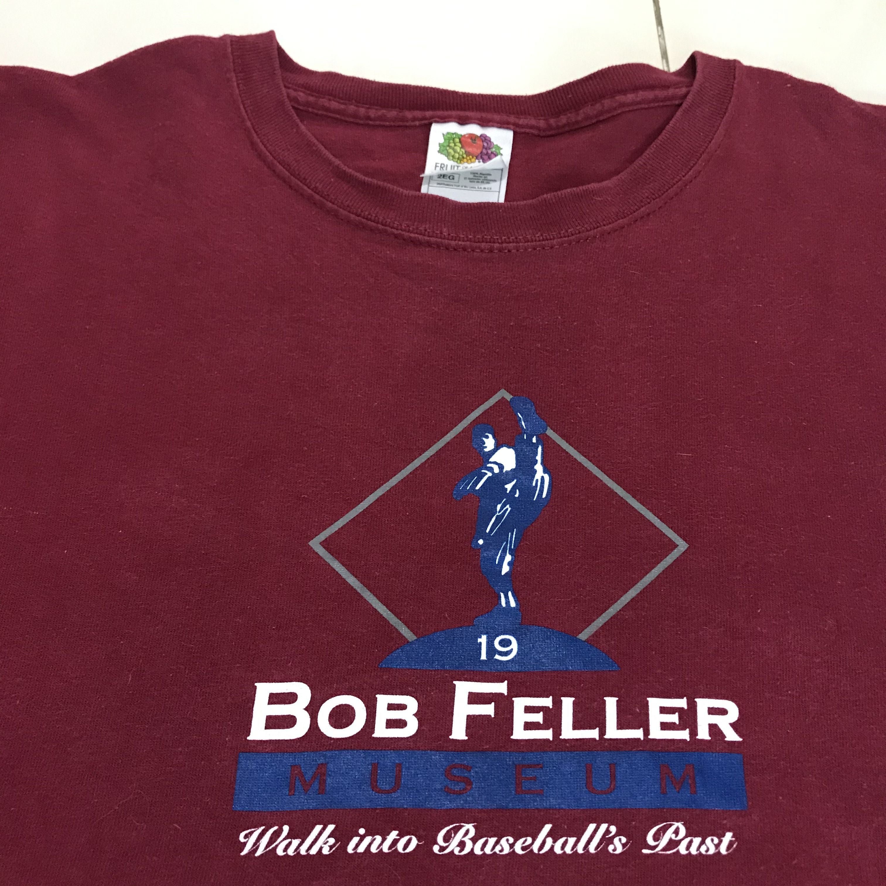 Vintage Bob Feller Baseball Museum Tee Shirt Hoodie, Sweatshirt | FlexRushtees.com